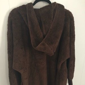 Brown Sherpa Jacket